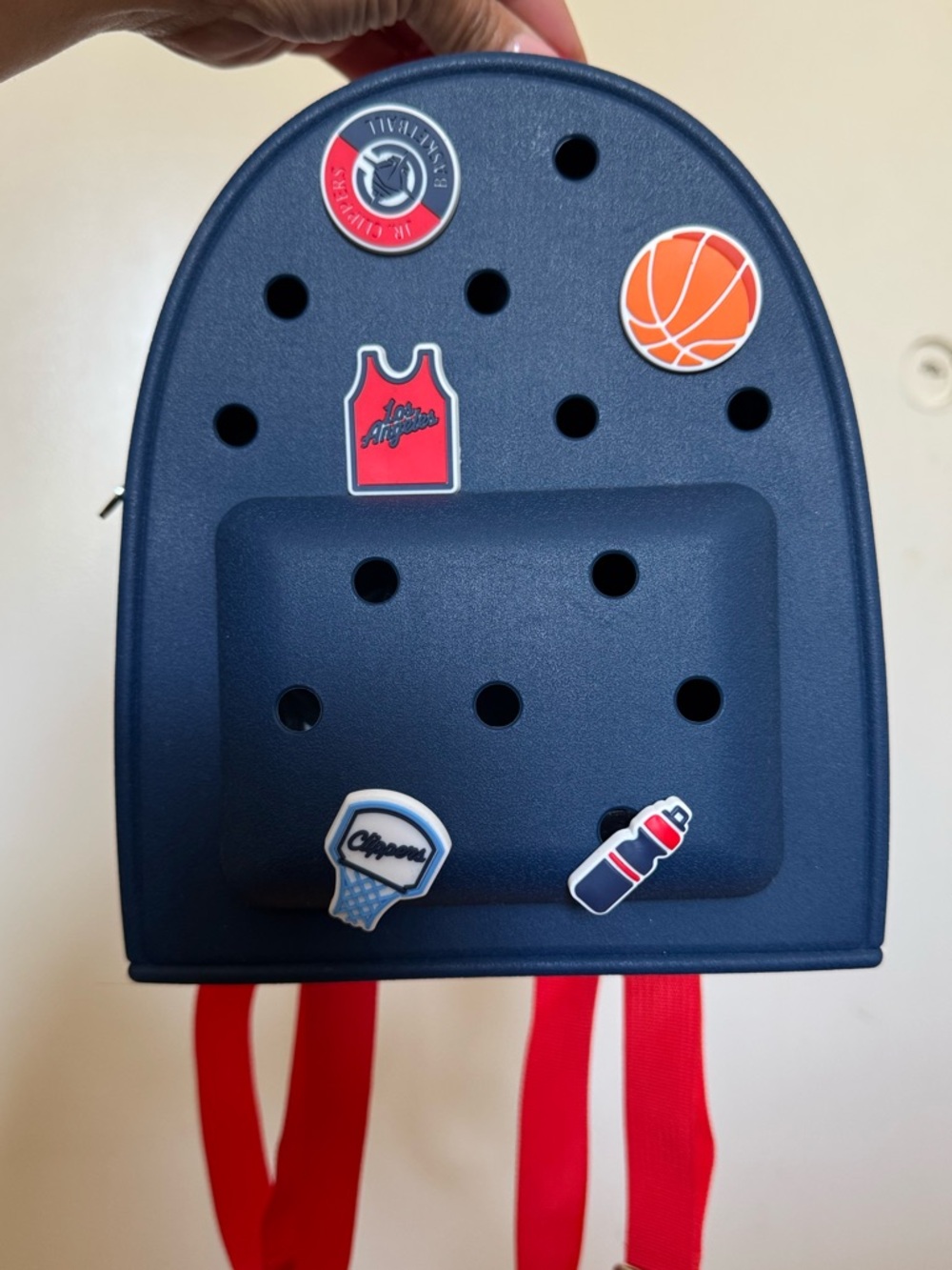 LA Clippers promotional backpack VIP giveaway